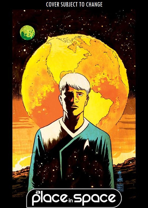 STAR TREK: THE LAST STARSHIP #4C (1:15) FRANCESCO FRANCAVILLA VARIANT (WK03)