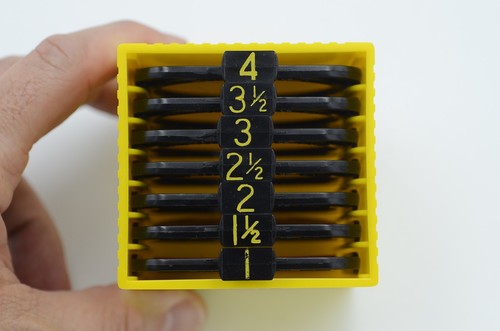 New Kodak Polycontrast Filter Kit Vintage Model A with Original Box DARK ROOM - Picture 3 of 9