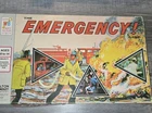 THE EMERGENCY Board Game 1974 TV SHOW tie in Family Kids Vintage milton bradley