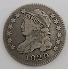 1820-P Capped Bust Dime — photo from another recent sale