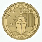 New Listing2014 15 Dollars - 1/10 Oz. Gold War In The Pacific - Australia Gold Coin *716