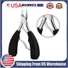 Fit Thick Ingrown Toe Nails Heavy Duty Precision Nail Scissor Toenail Clippers