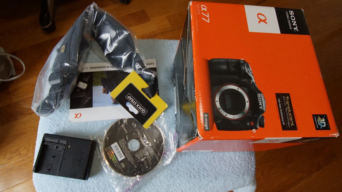 Sony A77 Digital SLR Cameras for sale | eBay