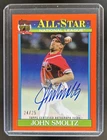 2026 Topps Series 1 John Smoltz Red Foil (RAW)