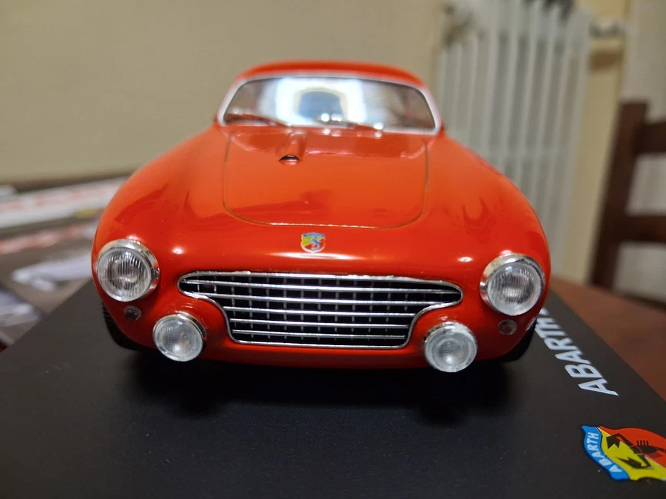 ABARTH 205 A BERLINETTA MONZA SCALA 1/24 - Immagine 2 di 4