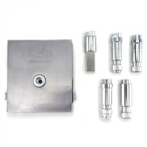 59-64 Fits Chrysler Power Window Crank Switch Kit - 2 Doors AutoLoc AUT9D6ABF ra - Picture 4 of 4