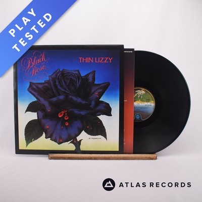 Thin Lizzy Black Rose 180G Reissue Remastered LP Album Vinyl Record - NM/NM
