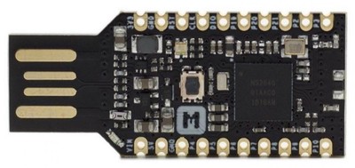 seeed MDK nRF52840 Dongle, Network Sniffer, ARM Cortex-M4F, 1MB Flash, BT5/Wifi,