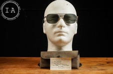 c. 1970s Military-Style Aviator Sunglasses