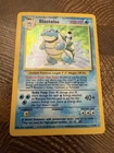 Pokémon Blastoise 2/102 Base Set Holo 1999 WOTC – Heavy Played