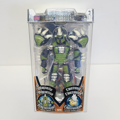 2006 Mega Bloks Mag Warriors Drachnid Magnetic Action Figure 9015