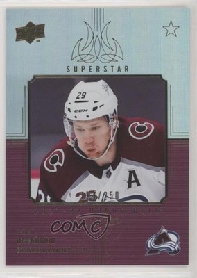 2021 Upper Deck Series 1 Honor Roll Rainbow 104/250 Nathan MacKinnon #HR-1 02v3