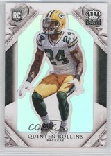 2015 Panini Crown Royale Rookie Silver 52/199 Quinten Rollins #134 1u6