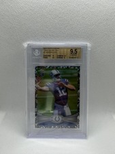 2012 Topps Chrome #1 Andrew Luck Camo Refractors BGS 9.5 #/499