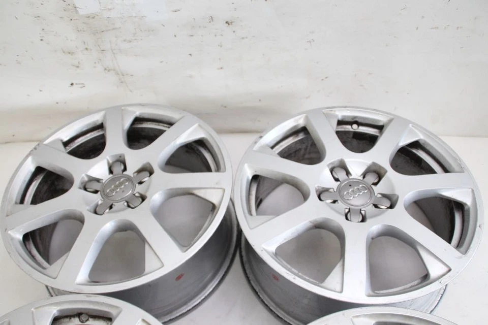 Rim Set 7x17 ET37 Audi Q5 8RB 8R0601025E Alloy Wheels 01-2017 - Image 2 of 4