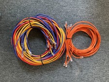Lot of 27 Monoprice 10ft 5ft Category 6 Ethernet Patch Cable Network RJ45 CAT6