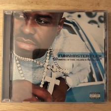 Funkmaster Flex : The Mix Tape, Vol. 4: 60 Minutes of Funk CD Hole Thru Barcode 