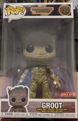 Funko POP! Jumbo 10" Groot Guardians Of The Galaxy 3 #1203 [Target]