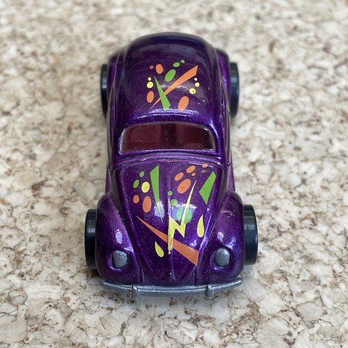 Vintage Hot Wheels VW Beetle in Metallic Purple, 1988, VGC - Picture 4 of 5