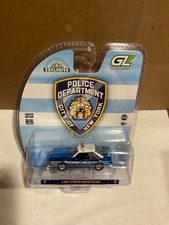 Greenlight Hobby Exclusive 1987 Ford Mustang New York Police NYPD BLUE CHASE