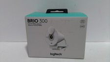 Logitech Brio 300 Full HD Webcam- White