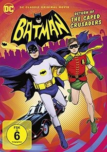 Batman - Return of The Caped Crusaders  | DVD | Zustand sehr gut