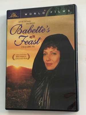 BABETTE S FEAST DVD Academy Award 1987 Best Foreign Language Film