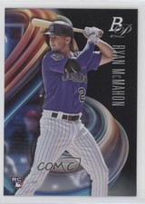 2018 Bowman Platinum Ryan McMahon #74 0b5