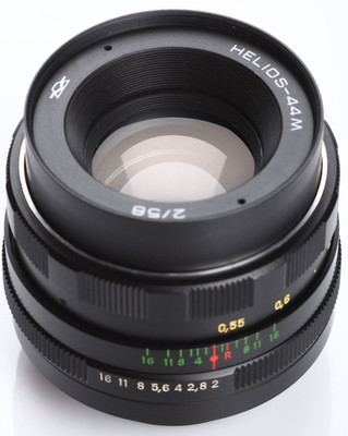 US Seller Helios 44m KMZ 58mm f2 Soviet portrait Lens DSLR M42 Mount Manual CLA