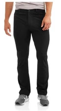 Swiss Tech Men's Performance Pant Black Size 40 x 32  