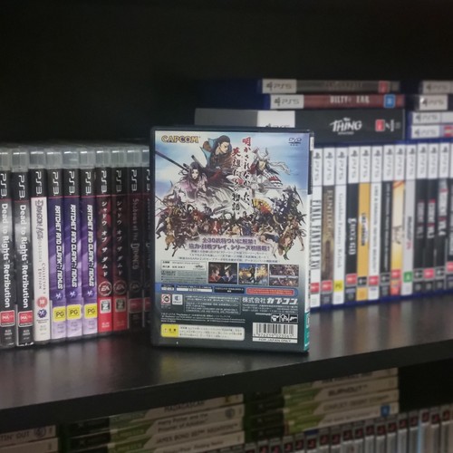 Sengoku Basara 2 Heroes - PlayStation PS2 NTSC-J JAPAN Game Complete with Manual - Picture 2 of 3