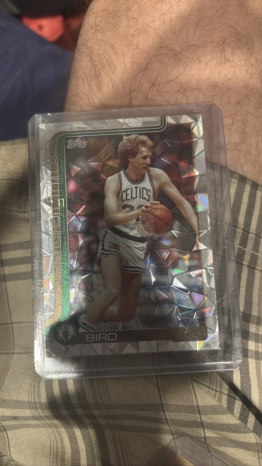 Larry Bird 1981-82 Topps Boston Celtics Card #4