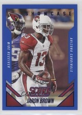 2015 Score Showcase 16/99 Jaron Brown #243 2wq