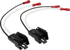 Wire Harness for Metra 72-6512 2-Pin Speaker Connector for Chrysler 2 Pieces SHC