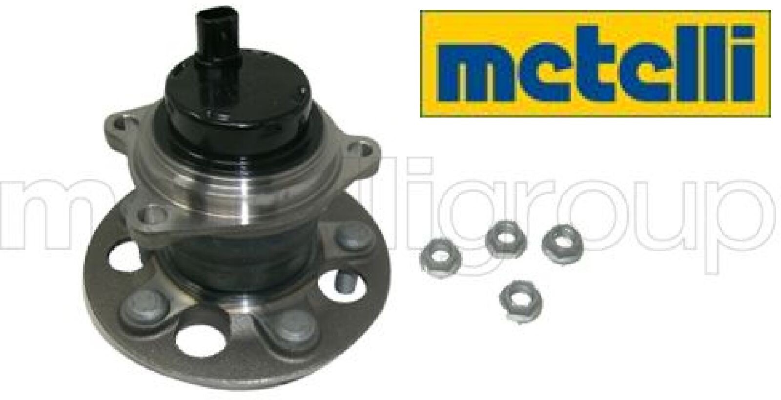 metelli 19-7889 Radlagersatz Radlager Satz für Toyota