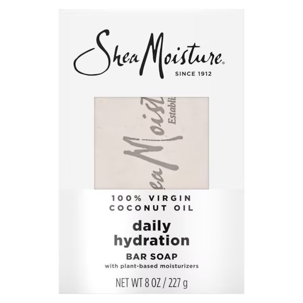 100% кокосовое масло первого отжима Shea Moisture-Ежедневное увлажнение, 8 унций в батончике