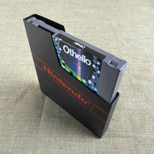 Carro Othello NES Suelto Auténtico Probado Muy Bueno - Imagen 1 de 5
