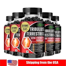 Tribulus Terrestris Testosteron Booster Muscle Mass Supports Hormonal Balance