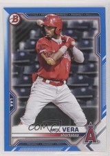 2021 Bowman Draft Blue 108/150 Arol Vera #BD-181 0o6v