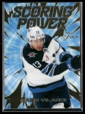 2025-26 UD Flair Hockey Gabe Vilardi Scoring Power #SP-13