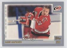 2000-01 Topps Pre-Production Sami Kapanen #PP2 0f6