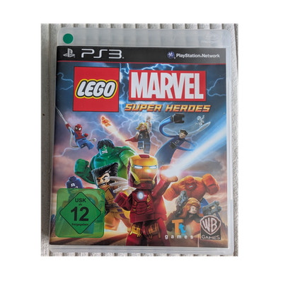 LEGO Marvel Super Heroes PS3 PAL USK 12 (2013) Multiplayer Warner Bros.
