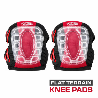 #ad Hyper Tough Pressure Dispersing Foam Knee Pads 2 Pack $24.34
