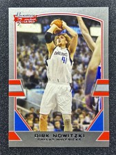 2003 Bowman Signature Dirk Silver Parallel Rare Limited Edition 03-04 SP /249