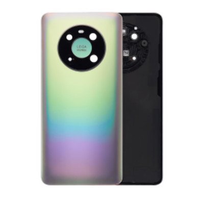 Back cover Glass With Camera Lens For Huawei Mate 40 (Silver)