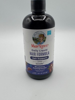 Daily Liquid Hair Formula Blueberry Pomegranate 16oz Hair Support Sup