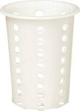 Winco FC-PL Flatware Cylinder, Plastic