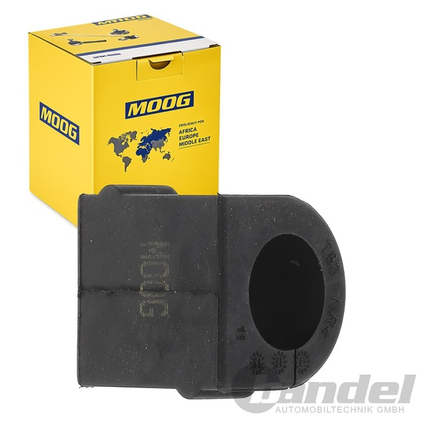 Moog Lagerung Stabilisator 23Mm Vorne Passend FüR Fiat Croma Opel Signum Vectra-image