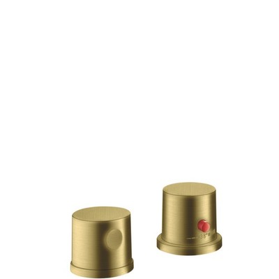 Hansgrohe 2-hole thermostatic mixer Axor Uno 38480950 Brushed Brass