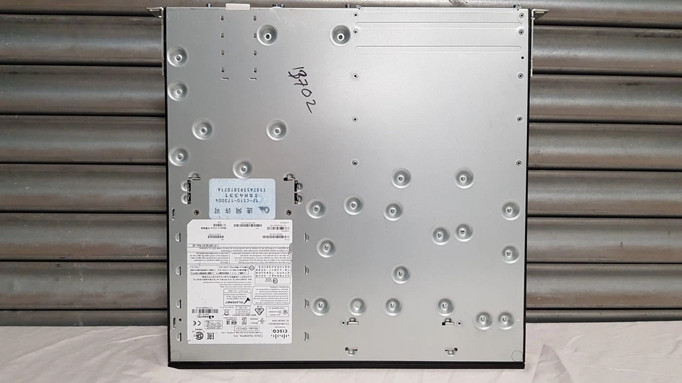 Cisco ISR4331/K9 V05 Integrated Service Router with Rack Ears ONLY - Image 2 of 4